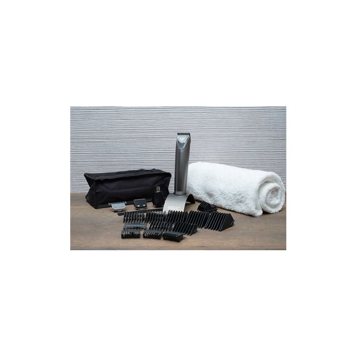 Afeitadora Corporal Con-Sin Cable Li Acero Inox Advanced (Litio) WAHL 9864-016 7