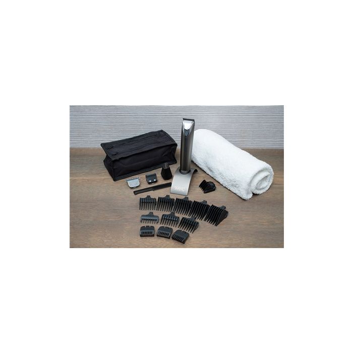 Afeitadora Corporal Con-Sin Cable Li Acero Inox Advanced (Litio) WAHL 9864-016 8