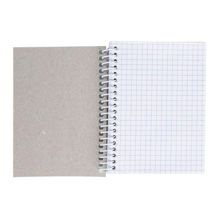 Cuaderno Espiral Liderpapel Bolsillo Dieciseavo Smart Tapa Blanda 80H 60 gr Cuadro 4 mm Colores Surtidos 2