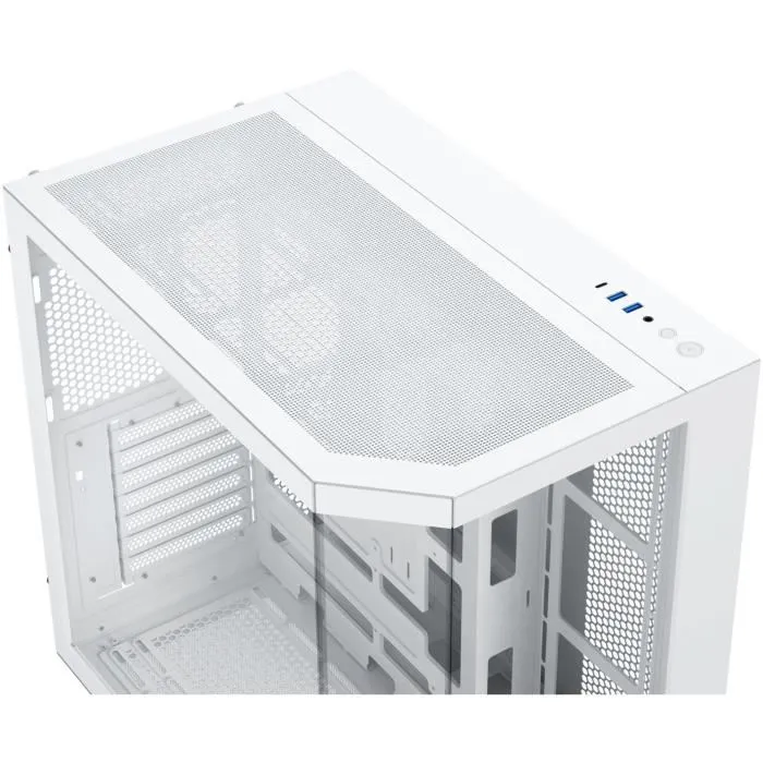 Xigmatek XIG1732155071353 Caja Cubo Cubi II Arctic sin Fuente E-ATX Blanca 3
