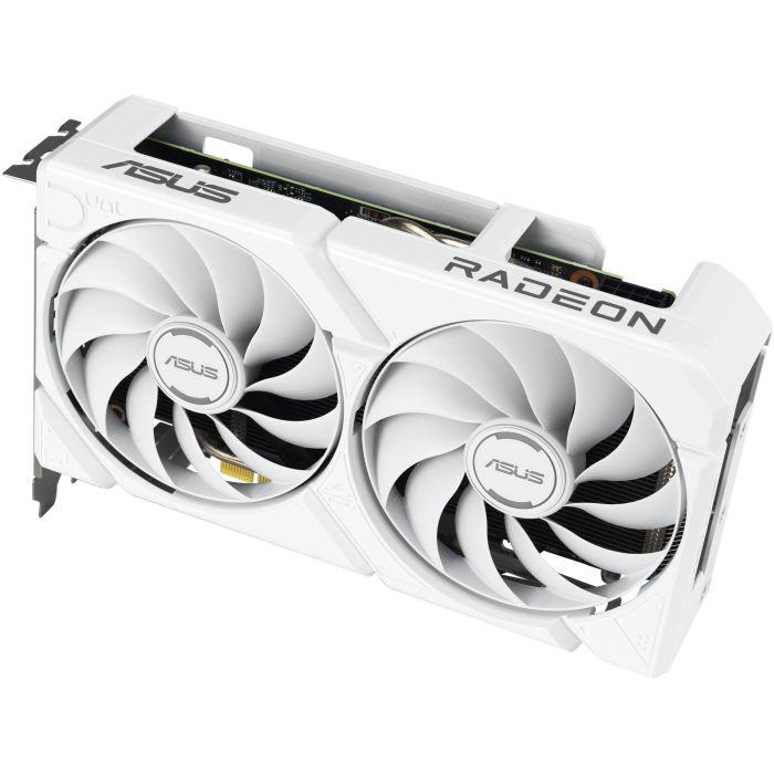 ASUS RX9060XT-16G-WHITE Radeon RX 9060 XT 16GB GDDR6 PCI Express 5.0 Dual Ventilador Blanco 3