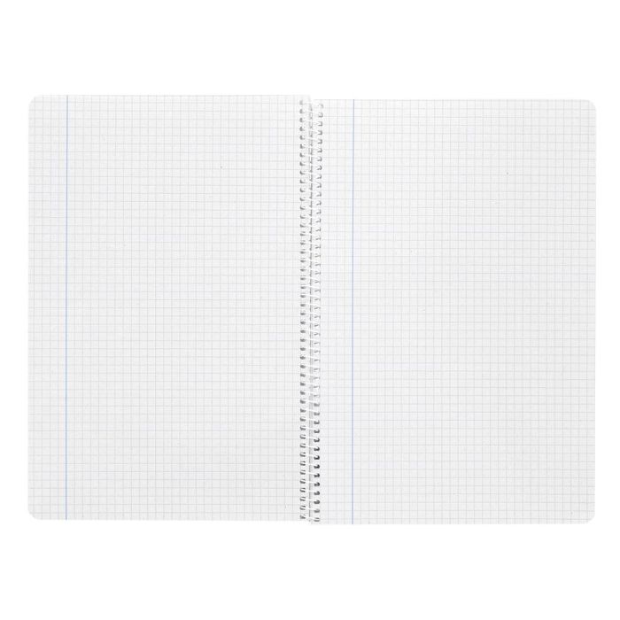 Cuaderno Espiral Liderpapel Folio Witty Tapa Dura 80H 75 gr Cuadro 3 mm Con Margen Colores Surtidos 10 unidades 5