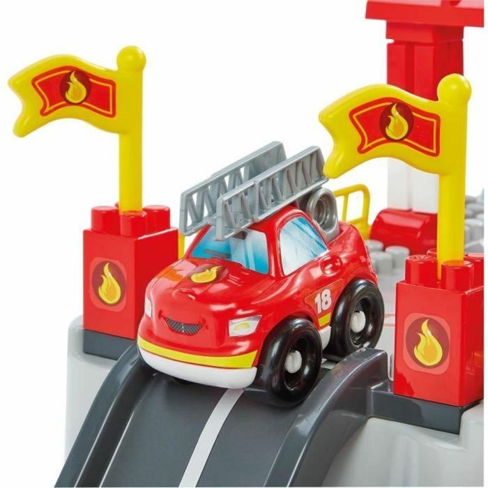 Ecoiffier Abrick 1349 - Set de Construcción Circuito Bombero con Vehículos y Accesorios en Barril para Niños +18 Meses 1 Ecoiffier Abrick 1349 - Set de Construcción Circuito Bombero con Vehículos y Accesorios en Barril para Niños +18 Meses 1