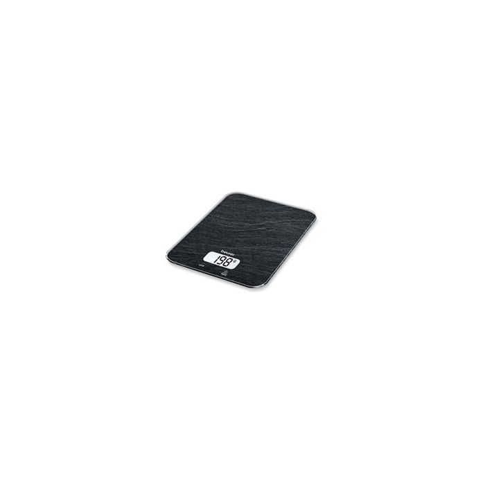 Beurer KS-19 Balanza de Cocina con Pizarra, 5 kg, Pantalla LCD, Función Tara, Vidrio Ultra Plano Beurer KS-19 Balanza de Cocina con Pizarra, 5 kg, Pantalla LCD, Función Tara, Vidrio Ultra Plano