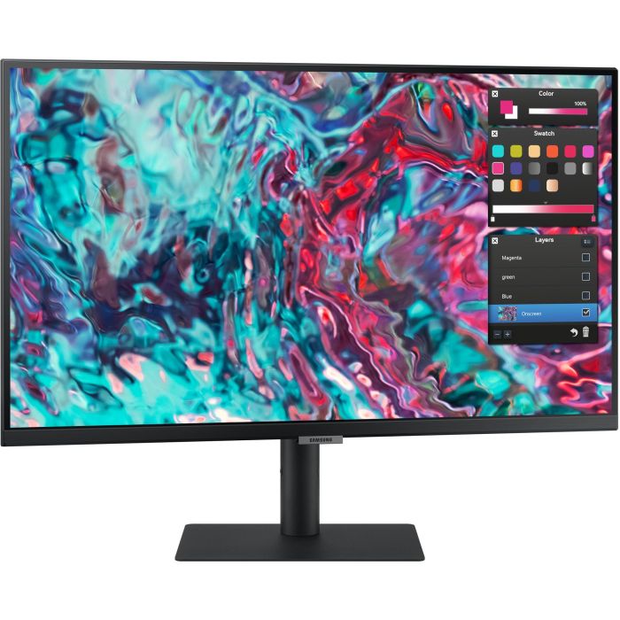 Samsung S27B800TGU ViewFinity S8 - Monitor 27'' 4K UHD (3840x2160) IPS, 5ms, HDMI, 2xThunderbolt4, VESA, Pivot, Negro 13 Samsung S27B800TGU ViewFinity S8 - Monitor 27'' 4K UHD (3840x2160) IPS, 5ms, HDMI, 2xThunderbolt4, VESA, Pivot, Negro 13