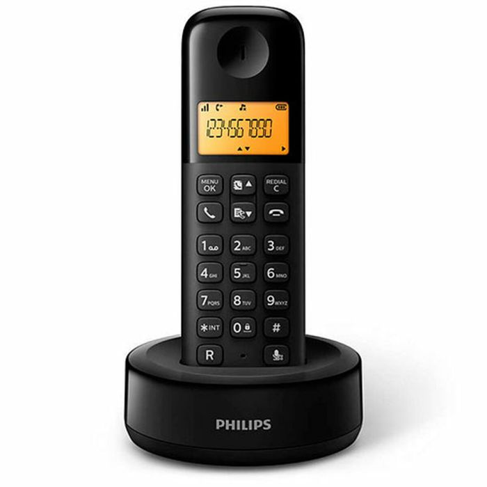 Teléfono Inalámbrico Philips D1601B/34