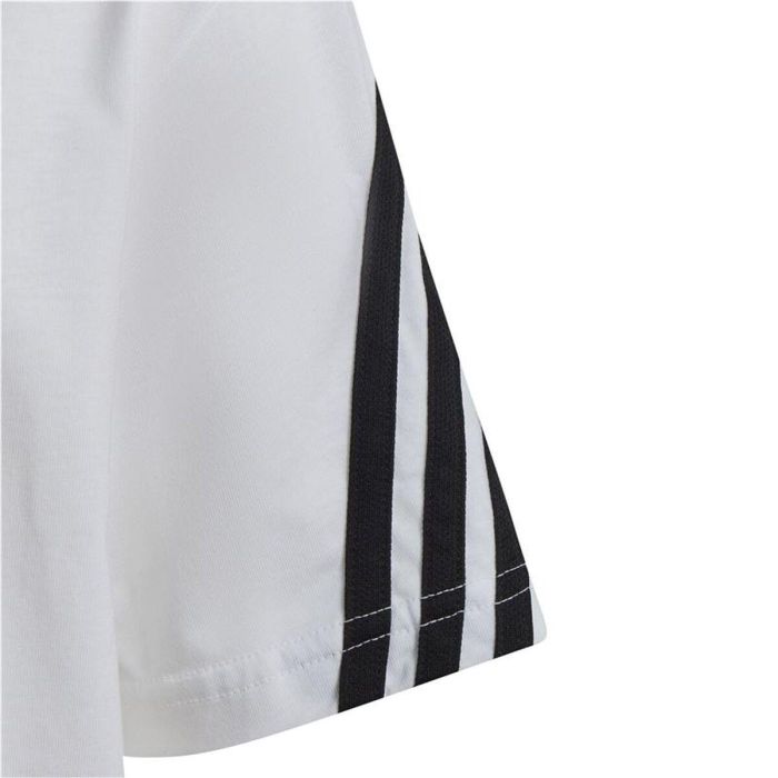 Camiseta de Manga Corta Infantil Adidas Marvel Spider-Man Blanco 1