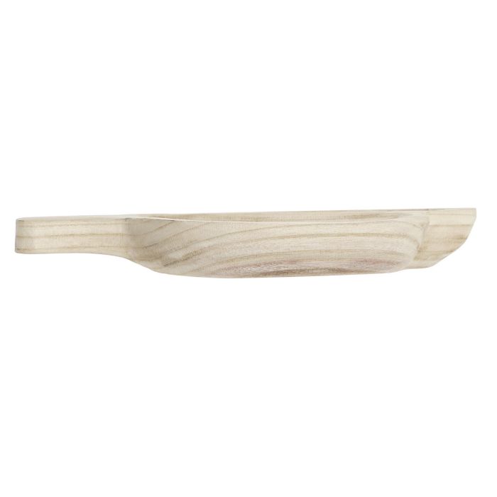 DKD Home Decor Centro de Mesa Tropical Madera Paulownia Marrón Claro 21 x 5 x 38 cm 1 DKD Home Decor Centro de Mesa Tropical Madera Paulownia Marrón Claro 21 x 5 x 38 cm 1