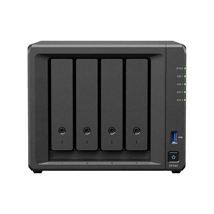 Synology DP340 Backup-System 4 Bahías