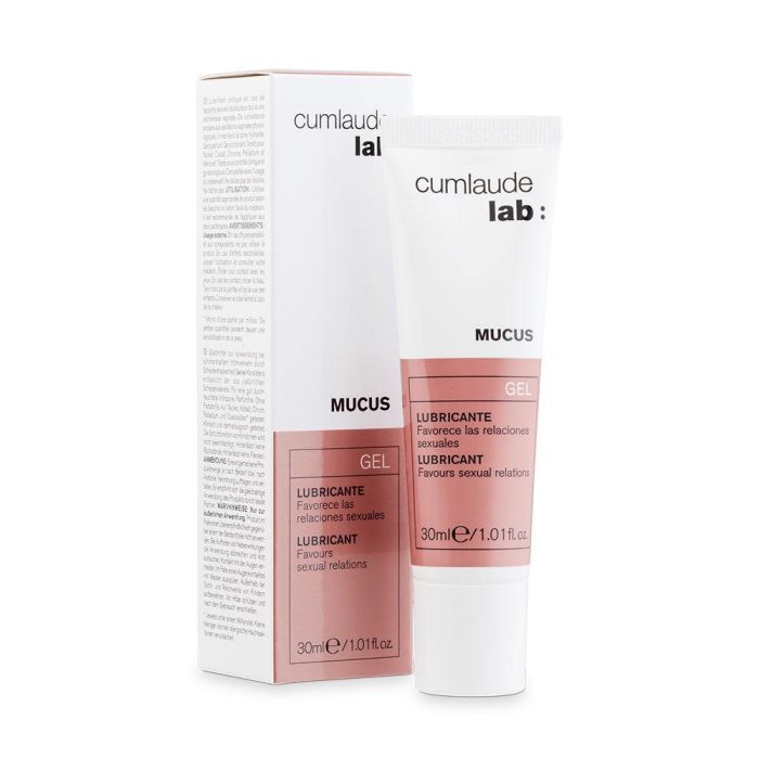 Cumlaude Lab MUCUS gel lubricante a base de agua para relaciones sexuales, hidrata y proporciona confort, sin perfume, 30 ml 1