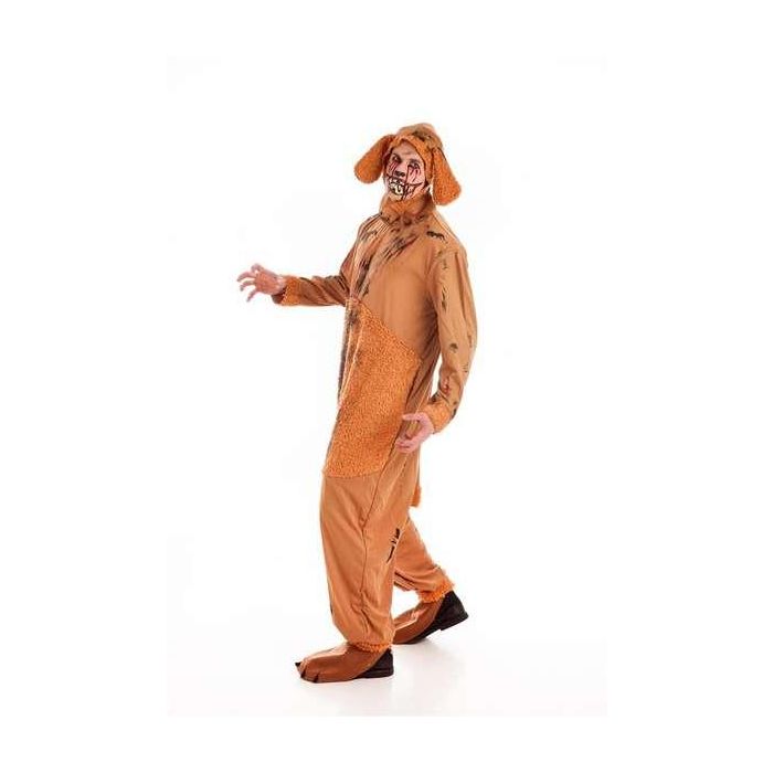 Disfraz adulto perrito zombie y maquillaje halloween talla l 3 Disfraz adulto perrito zombie y maquillaje halloween talla l 3