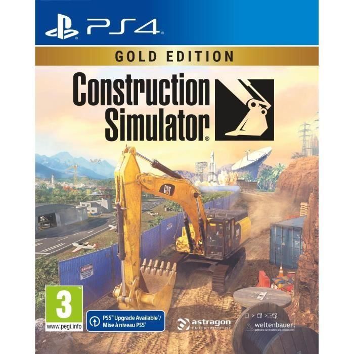 Simulador de construcción - Juego de PS4 - Edición Gold