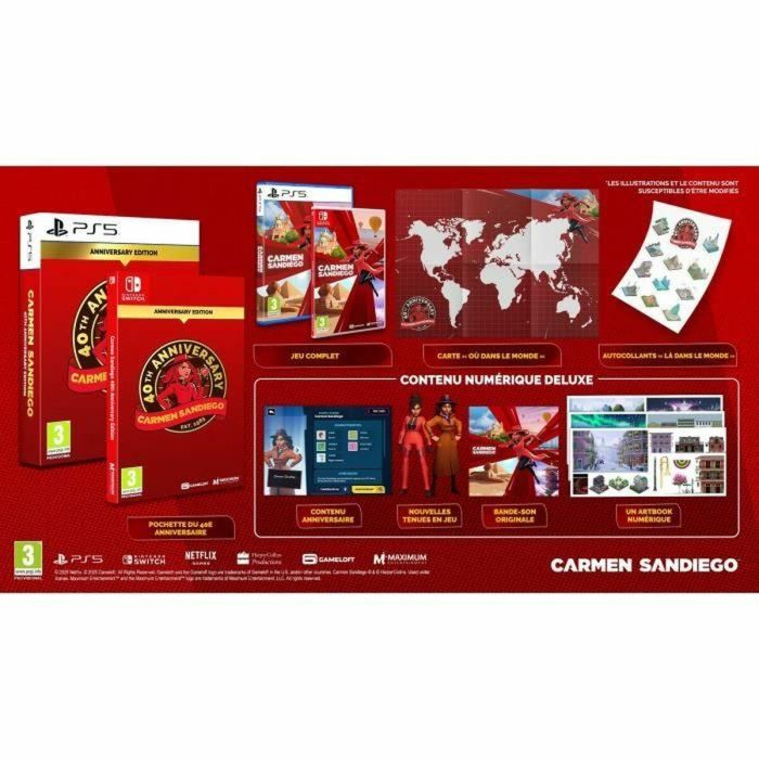 Just For Games JUS1736787709637 Carmen Sandiego Edición 40 Aniversario - Juego para Nintendo Switch 3 Just For Games JUS1736787709637 Carmen Sandiego Edición 40 Aniversario - Juego para Nintendo Switch 3
