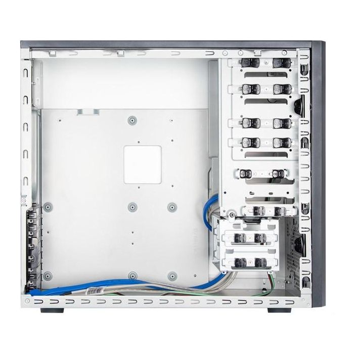 Chieftec CM-25B-OP Torre PC Gaming Midi Classic Series Negra ATX, Micro ATX, Mini-ITX para Placas Base 4