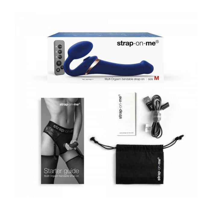 Dildo Strap-on-me 6017395 Azul 1 Dildo Strap-on-me 6017395 Azul 1