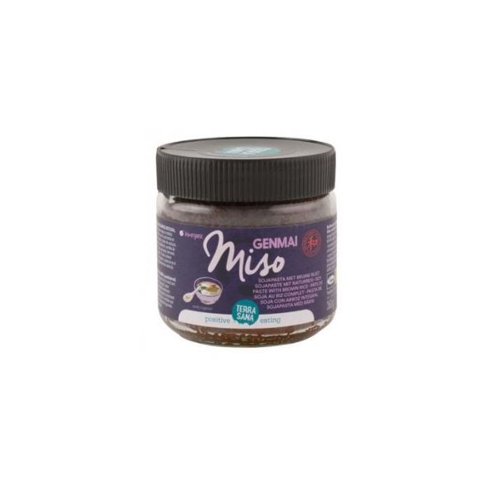 Genmai Miso Sin Pasteurizar 350Gr.