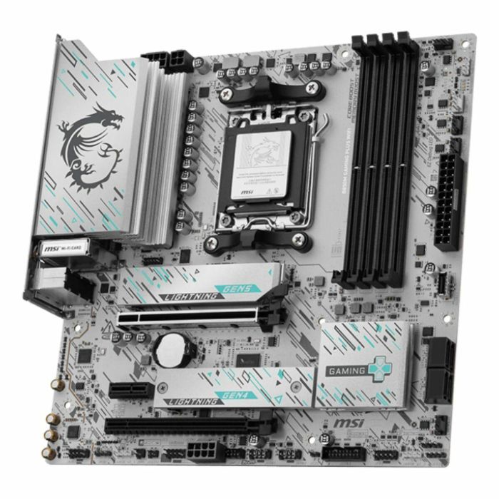 Placa Base MSI B850M GAMING PLUS WIFI6E AMD AM5 AMD 21 Placa Base MSI B850M GAMING PLUS WIFI6E AMD AM5 AMD 21