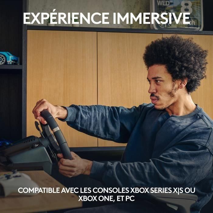 Logitech G920 Driving Force Volante de Carreras con Force Feedback, Compatible con Xbox One y PC, 941-000123 2 Logitech G920 Driving Force Volante de Carreras con Force Feedback, Compatible con Xbox One y PC, 941-000123 2