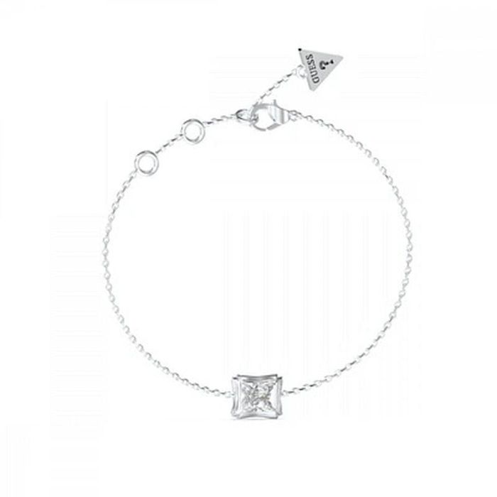 Pulsera Mujer Guess JUBB05171JWRHS Plateado Pulsera Mujer Guess JUBB05171JWRHS Plateado