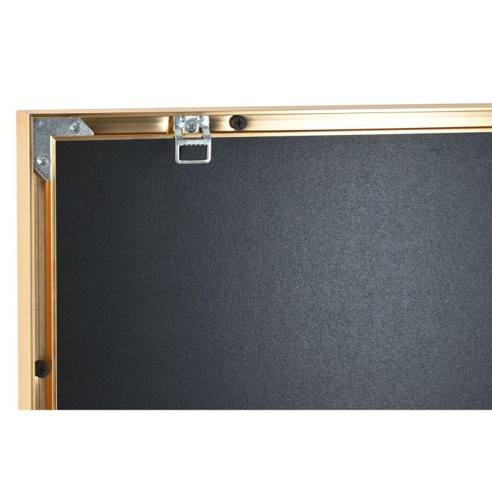 Cuadro Home ESPRIT Aluminio Madera MDF 80 x 3,5 x 120 cm 1