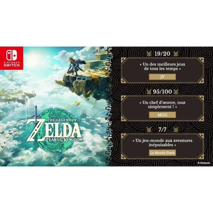 La leyenda de Zelda: lágrimas del reino - Edición estándar | Juego de Nintendo Switch 1 La leyenda de Zelda: lágrimas del reino - Edición estándar | Juego de Nintendo Switch 1