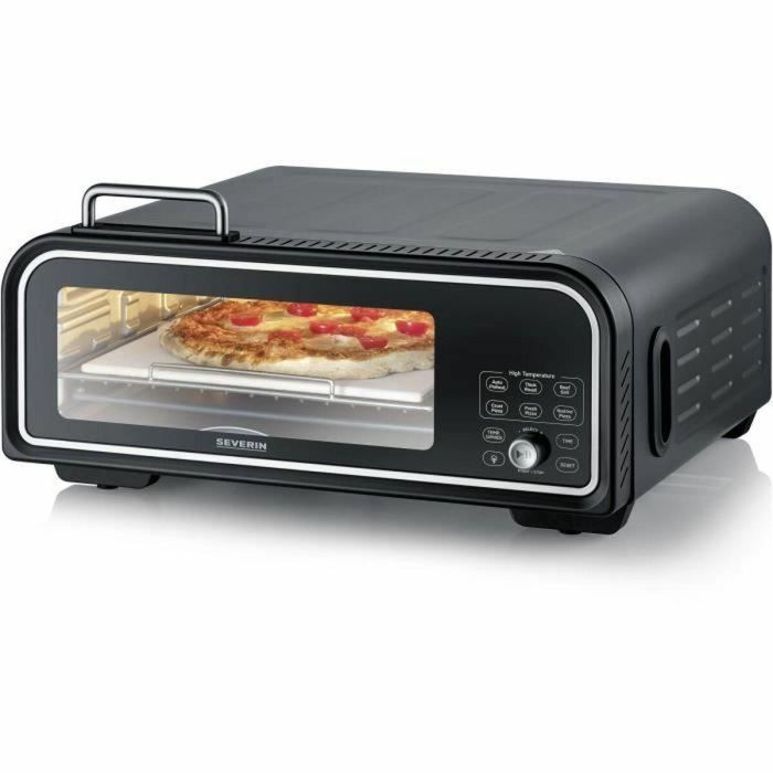 Horno de pizza SEVERIN - PG8575 - Piedra para pizza diámetro 29cm - Capacidad 18L - 2000W 0 Horno de pizza SEVERIN - PG8575 - Piedra para pizza diámetro 29cm - Capacidad 18L - 2000W 0