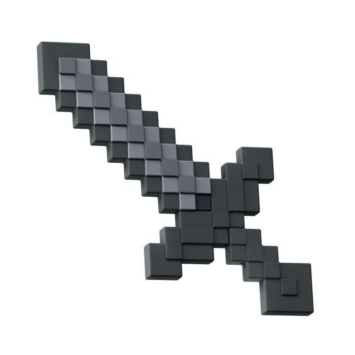 Espada de piedra minecraft 42,80x21,10x3 cm 4