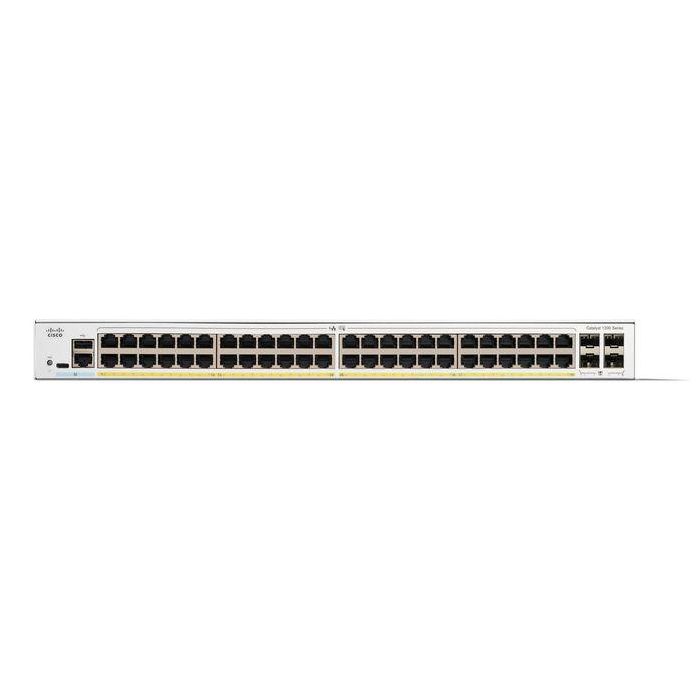 Cisco CATALYST 1200 48-Port GE PoE Switch Gestionado Gigabit Ethernet 1