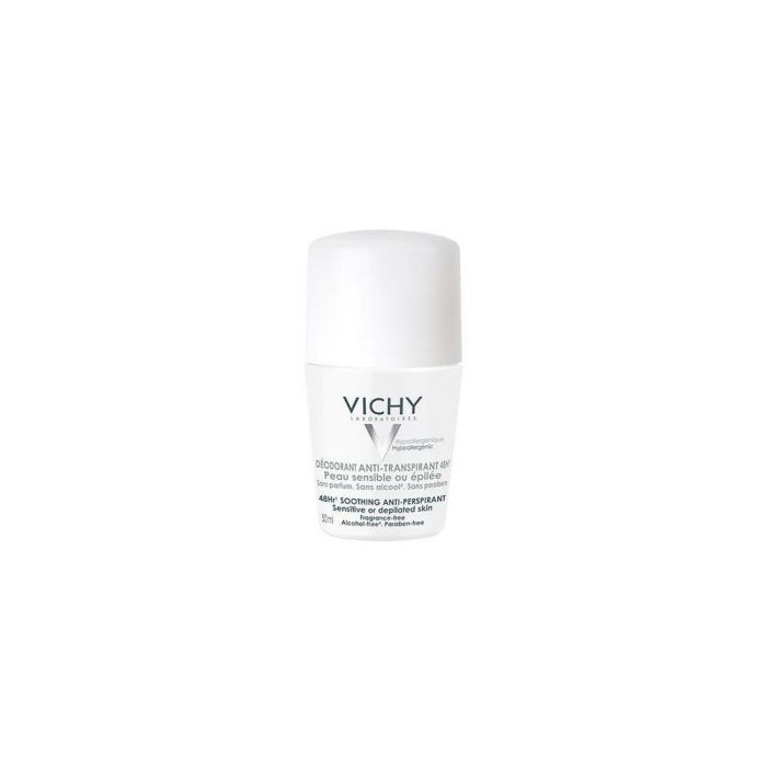 Vichy Desodorante Roll-On Antitranspirante Calmante 50ml