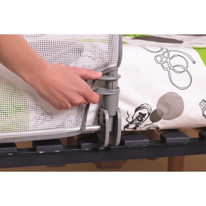 SEGURIDAD 1º Barandilla infantil estándar 90 cm - Gris 2 SEGURIDAD 1º Barandilla infantil estándar 90 cm - Gris 2