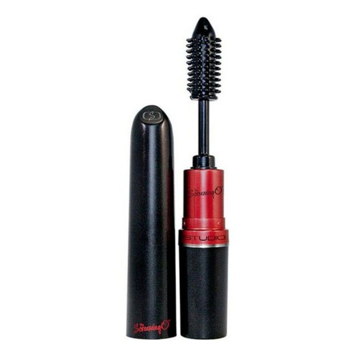 Vibrador The Screaming O Negro/Rojo Máscara de Pestañas Vibrador The Screaming O Negro/Rojo Máscara de Pestañas