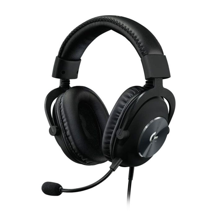 Logitech G Pro X Auriculares Gaming Cableados con Sonido Envolvente 7.1 y Micrófono Blue VO!CE para PC 1