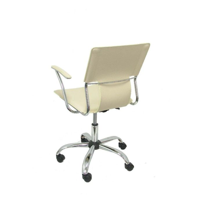Silla de Oficina Bogarra P&C 214CR Crema 3 Silla de Oficina Bogarra P&C 214CR Crema 3