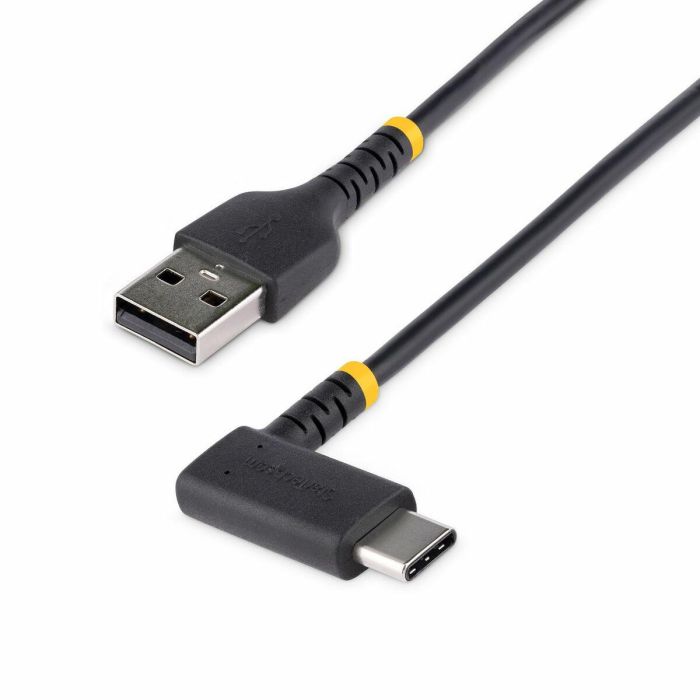 Cable USB-C a USB Startech R2ACR Negro 30 cm Cable USB-C a USB Startech R2ACR Negro 30 cm