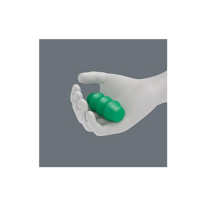 Wera 3167 i/7 Juego de Destornilladores TORX de Acero Inoxidable con Aislamiento, 7 Piezas + Rack Ergonómico 2
