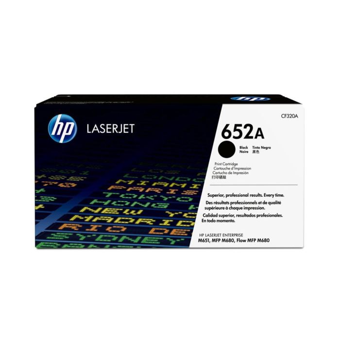 Toner Hp 652A Negro Toner Hp 652A Negro
