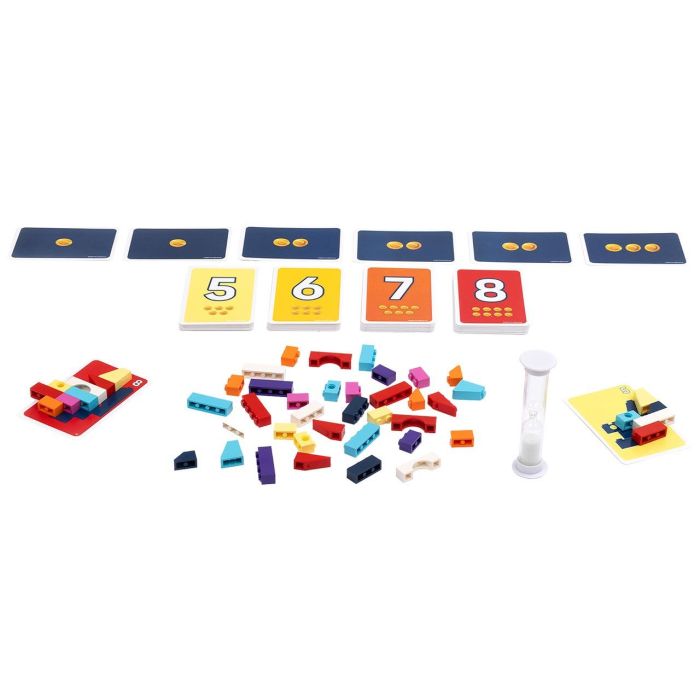 Asmodee Dotgm2-01-01Bres Brick Like This - Juego de construcción LEGO divertido y vertiginoso para familias y amigos (+7 años) 1 Asmodee Dotgm2-01-01Bres Brick Like This - Juego de construcción LEGO divertido y vertiginoso para familias y amigos (+7 años) 1