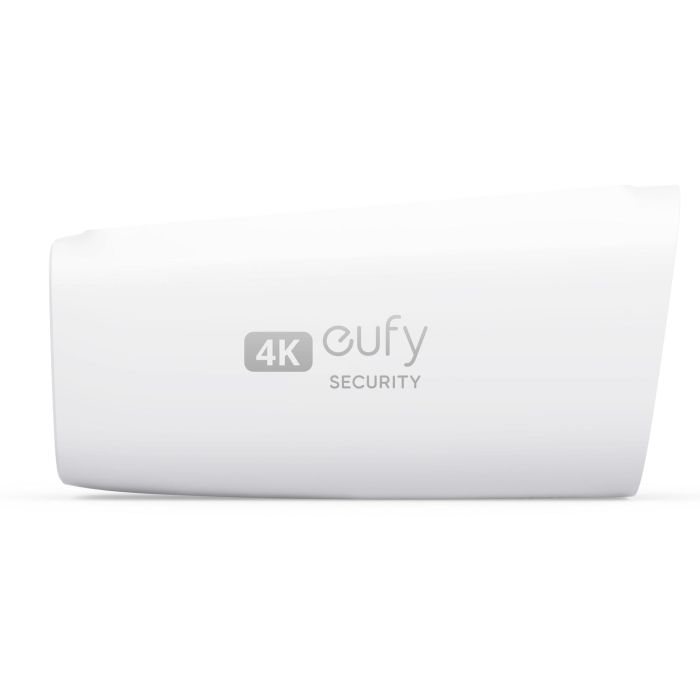 Eufy eufyCam 3 (2+1) Kit Cámaras Seguridad 4K con Panel Solar, IA, Visión Nocturna Color, Almacenamiento Ampliable 5