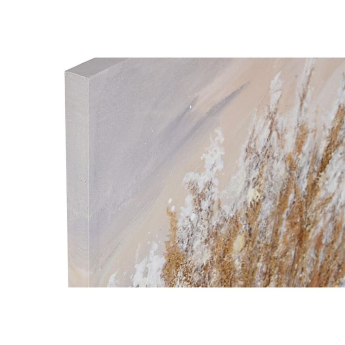 Cuadro Mediterraneo DKD Home Decor Dorado Azul 3 x 80 x 80 cm (2 Unidades) 3