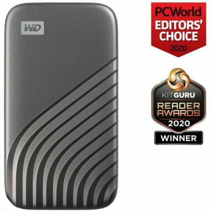 Disco Duro Externo Western Digital My Passport 2 TB SSD 29