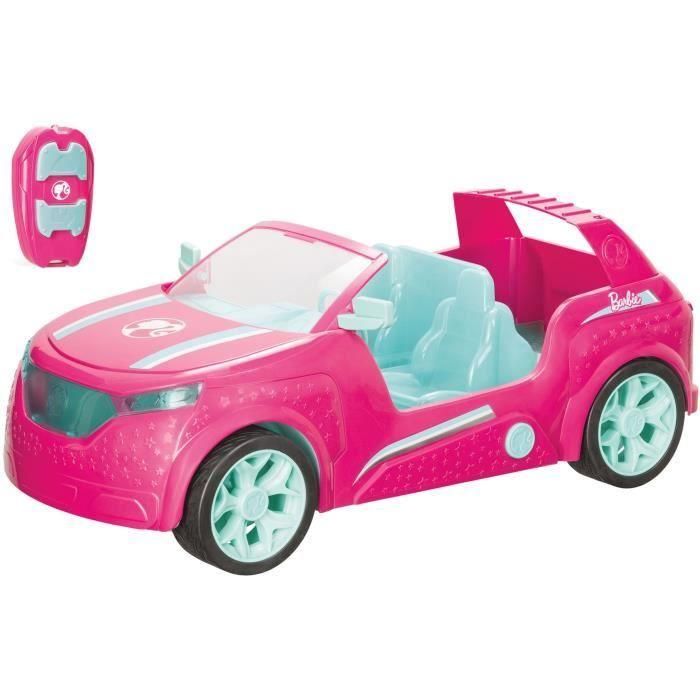 Mondo Motors - Coche de control remoto - SUV convertible - Barbie Cruiser