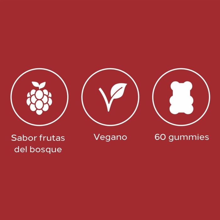 Cumlaude Lab Femgummy Antiox Gummies 60 Unidades 4 Cumlaude Lab Femgummy Antiox Gummies 60 Unidades 4