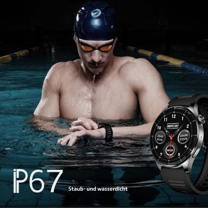 Smartwatch beafon WATCH 301 44 mm 1,45" Negro 4