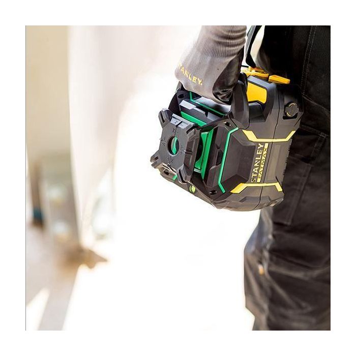 Nivel láser rotatorio - STANLEY FATMAX - FMHT77448-1 - Verde Li-Ion 3 Nivel láser rotatorio - STANLEY FATMAX - FMHT77448-1 - Verde Li-Ion 3