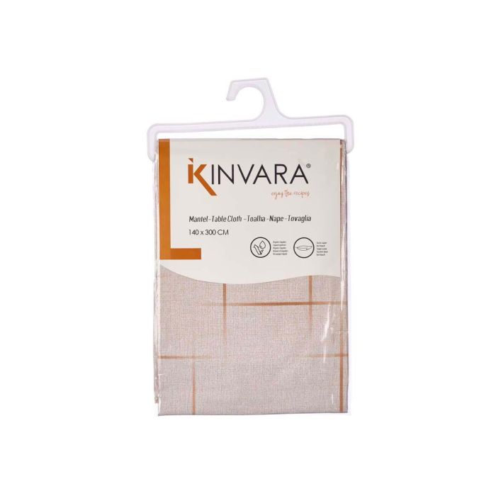Mantel Rectangular Surtidos Color Tierra 140X300Cm Kinvara (24 Unidades) 2 Mantel Rectangular Surtidos Color Tierra 140X300Cm Kinvara (24 Unidades) 2