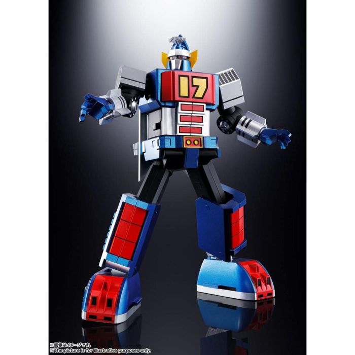 Figura Tamashii Nations Soul Of Chogokin 3 Figura Tamashii Nations Soul Of Chogokin 3