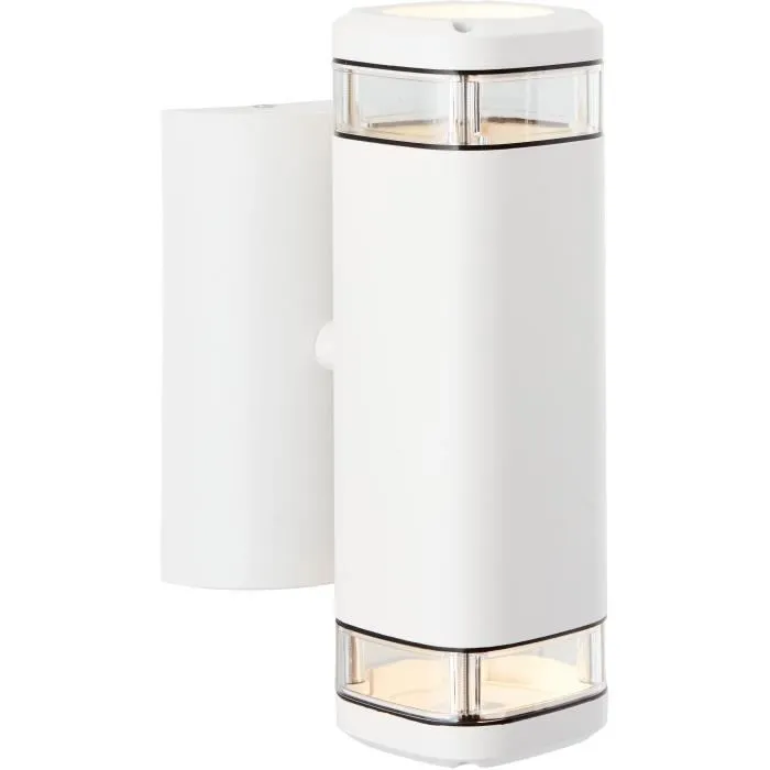 Jandy Aplique de Exterior Blanco GU10 Máx 2x18W BRI4004353346989 Bombilla no incluida Jandy Aplique de Exterior Blanco GU10 Máx 2x18W BRI4004353346989 Bombilla no incluida
