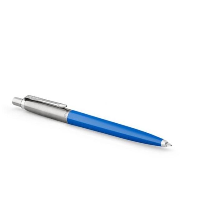 Parker 2076052 Bolígrafo Jotter Original Azul, Acero Inoxidable, Punta Retráctil 1