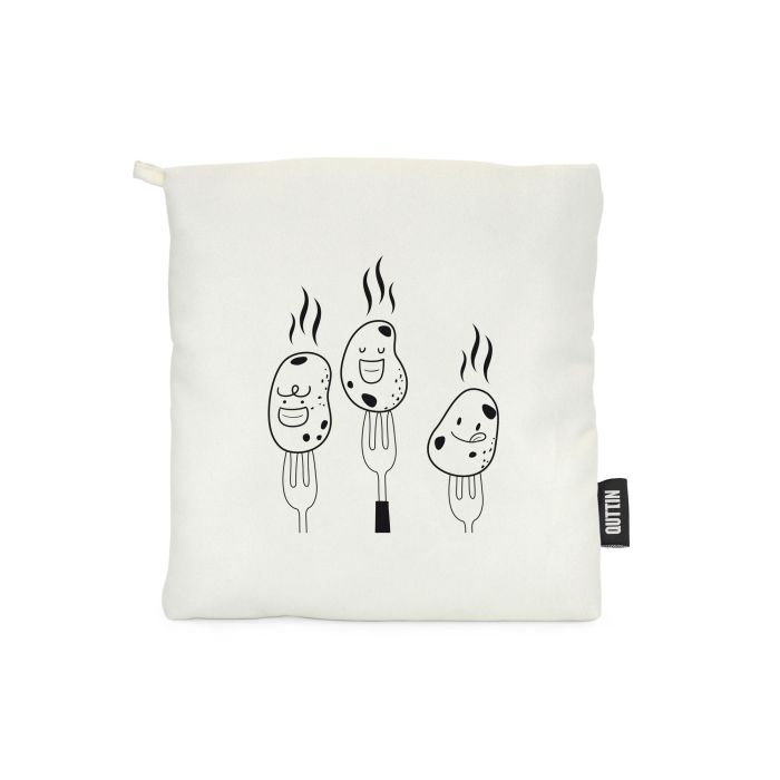 Bolsa de Patatas para Microondas Quttin 27.5x28.5 cm (12 Unidades) 1 Bolsa de Patatas para Microondas Quttin 27.5x28.5 cm (12 Unidades) 1