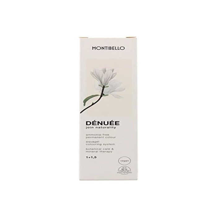 Montibel·Lo Coloración Permanente DÉNUÉE 10 Sin Amoniaco Aquagel Vegana para Brillo Natural y Cobertura Canas 5 Montibel·Lo Coloración Permanente DÉNUÉE 10 Sin Amoniaco Aquagel Vegana para Brillo Natural y Cobertura Canas 5